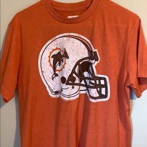 Vintage NFL Miami Dolphins Graphic Tee Shirt